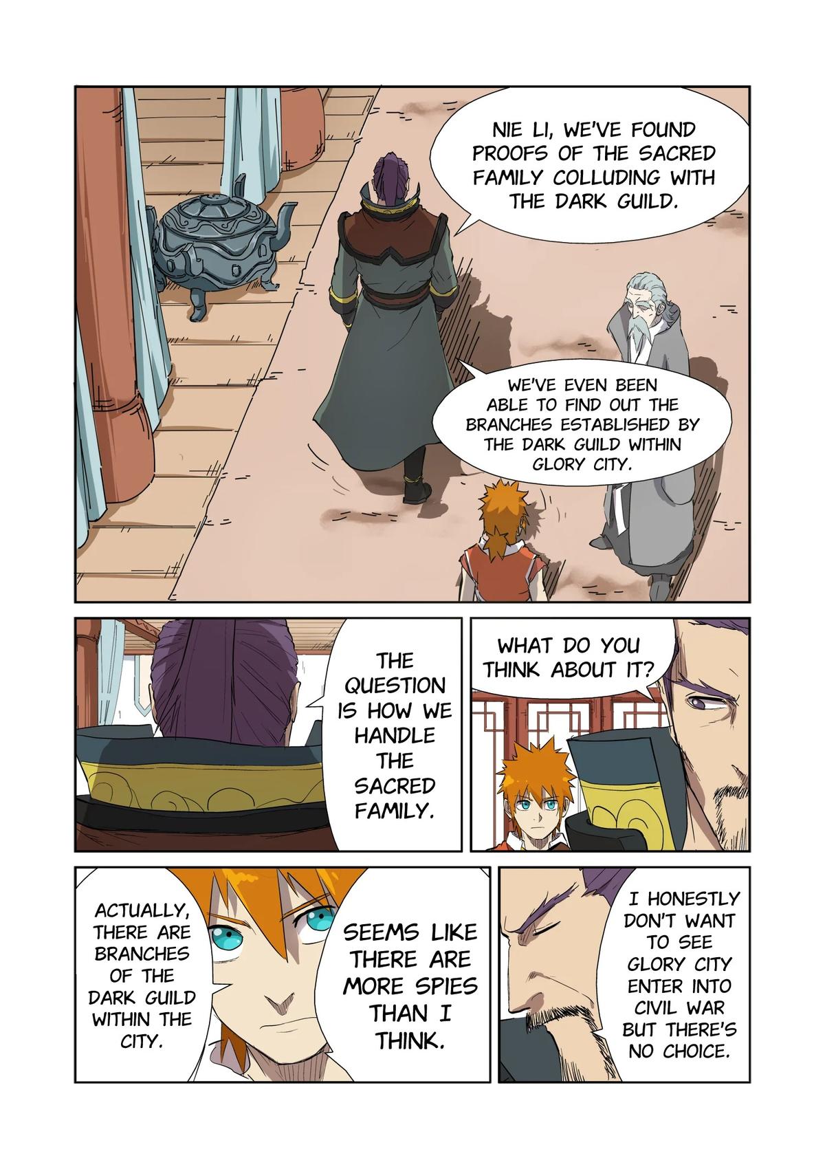 Tales of Demons and Gods Chapter 176