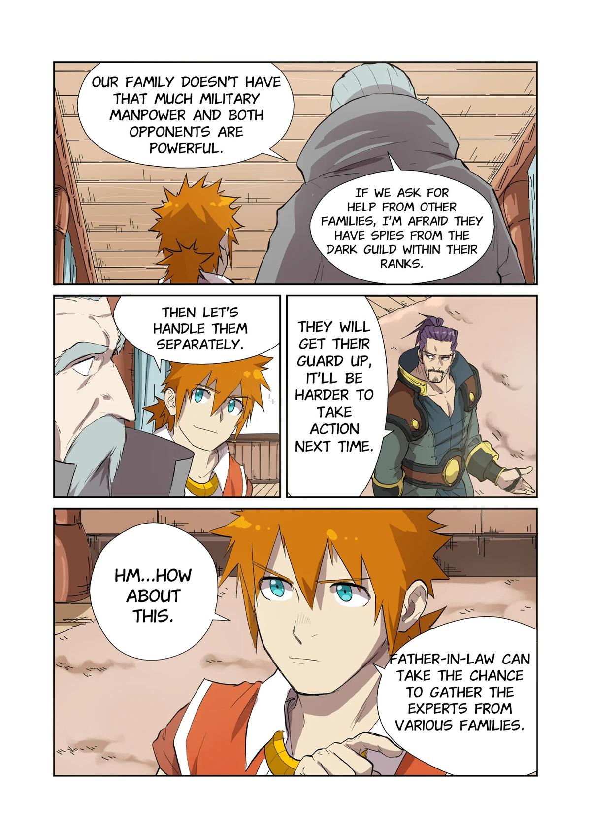 Tales of Demons and Gods Chapter 176