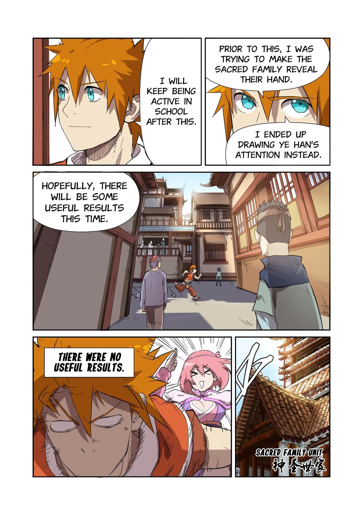 Tales of Demons and Gods Chapter 176