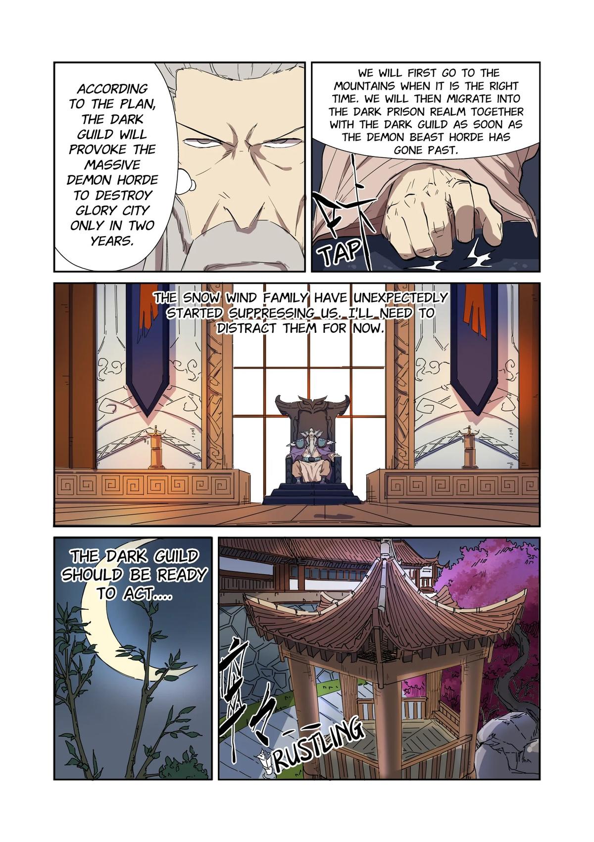 Tales of Demons and Gods Chapter 176