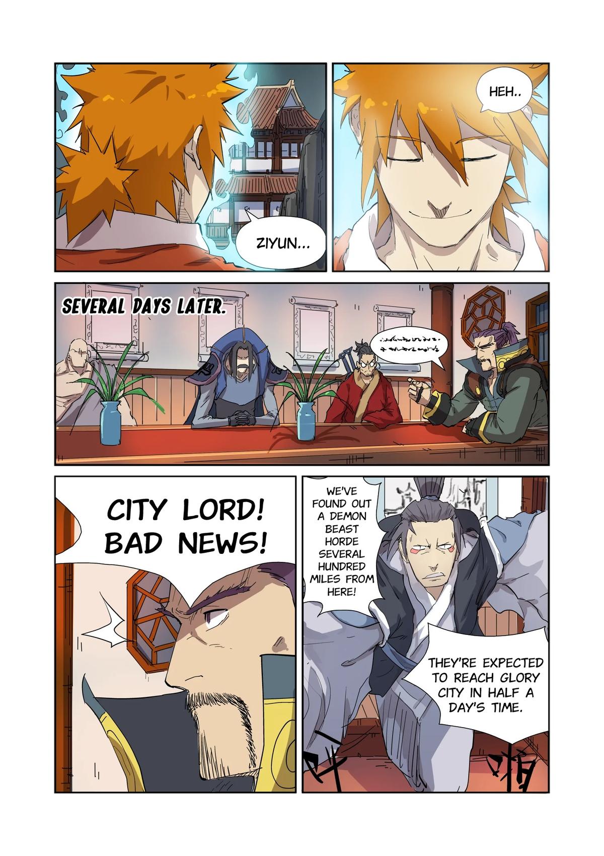 Tales of Demons and Gods Chapter 176