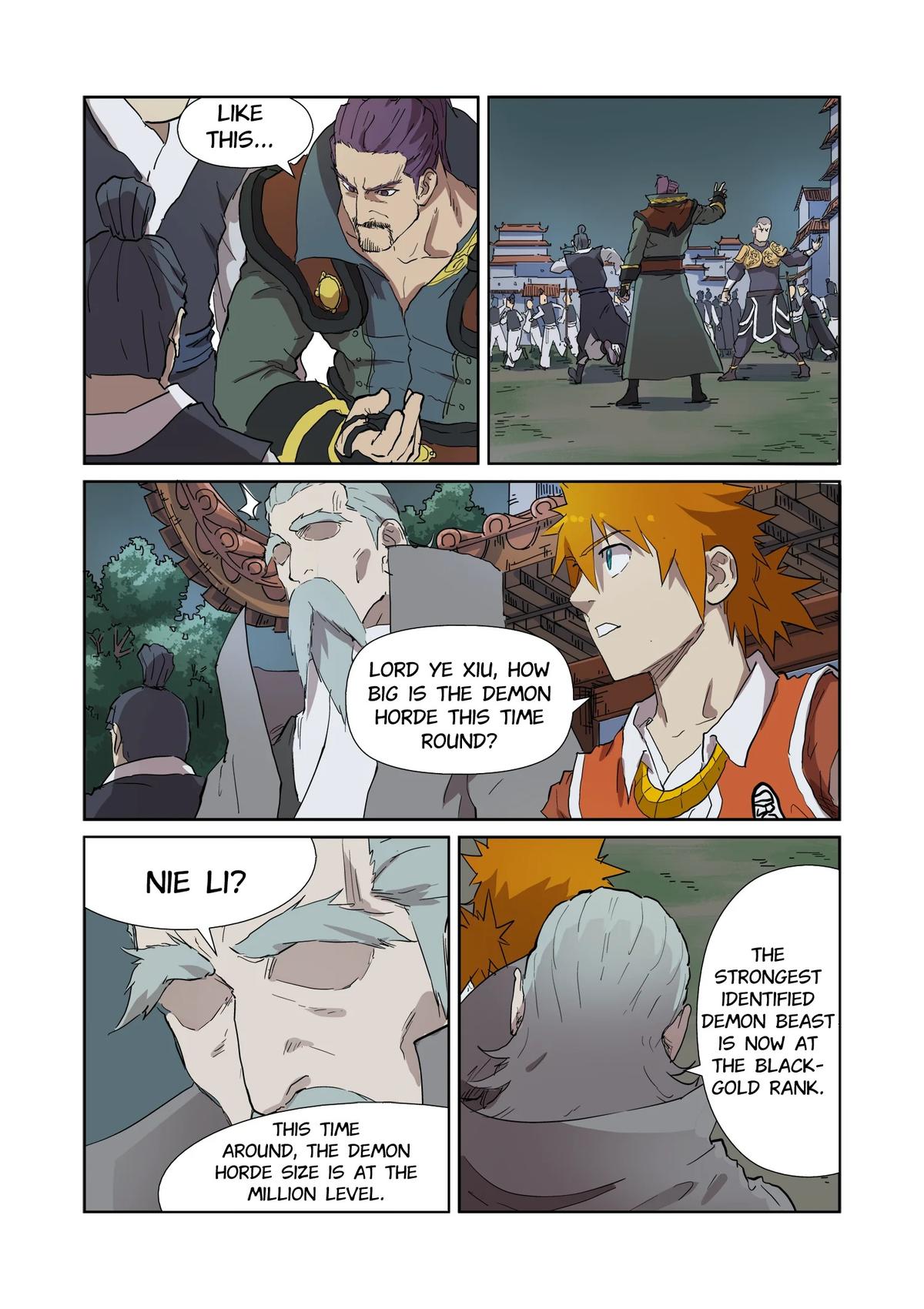 Tales of Demons and Gods Chapter 176.5