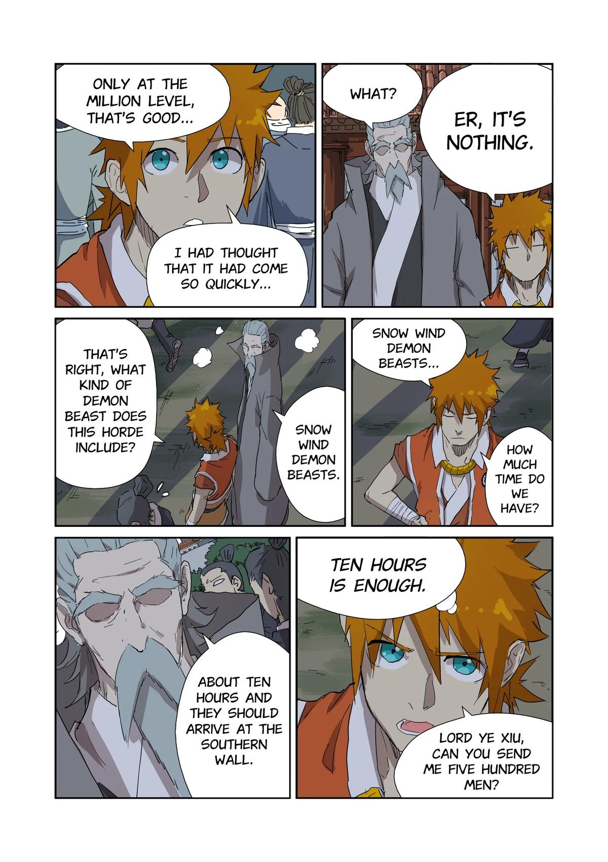 Tales of Demons and Gods Chapter 176.5