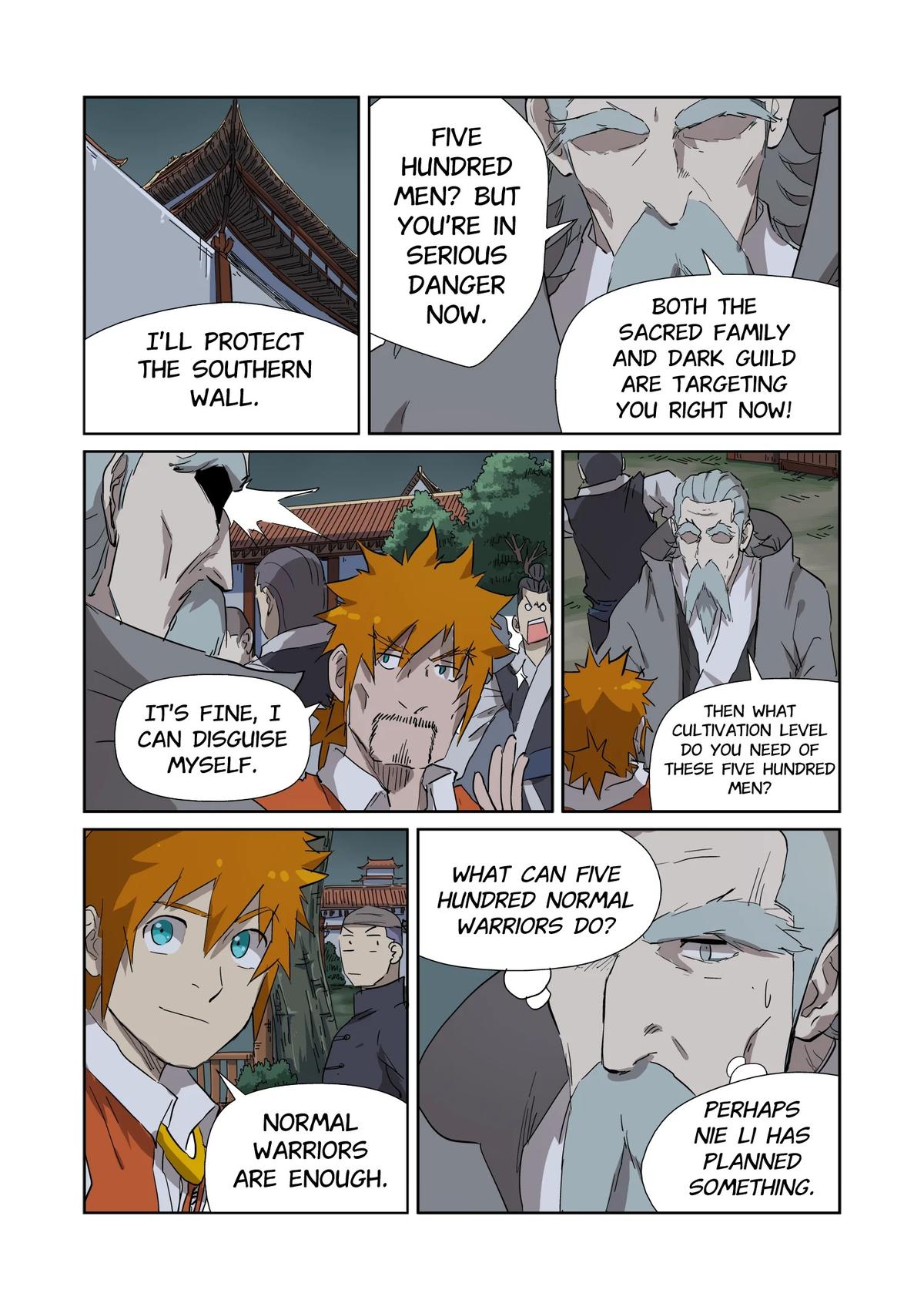 Tales of Demons and Gods Chapter 176.5