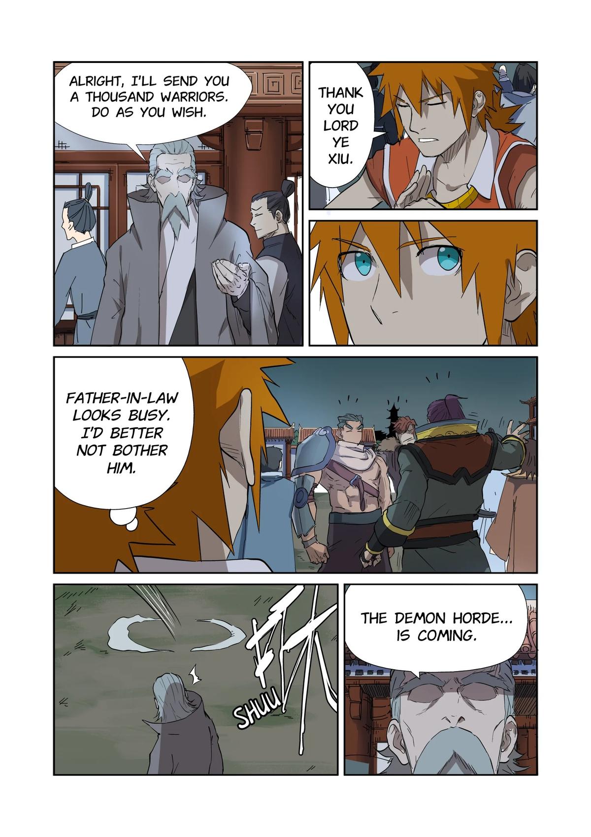 Tales of Demons and Gods Chapter 176.5