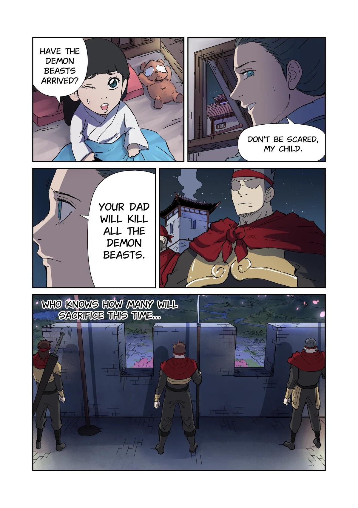 Tales of Demons and Gods Chapter 177