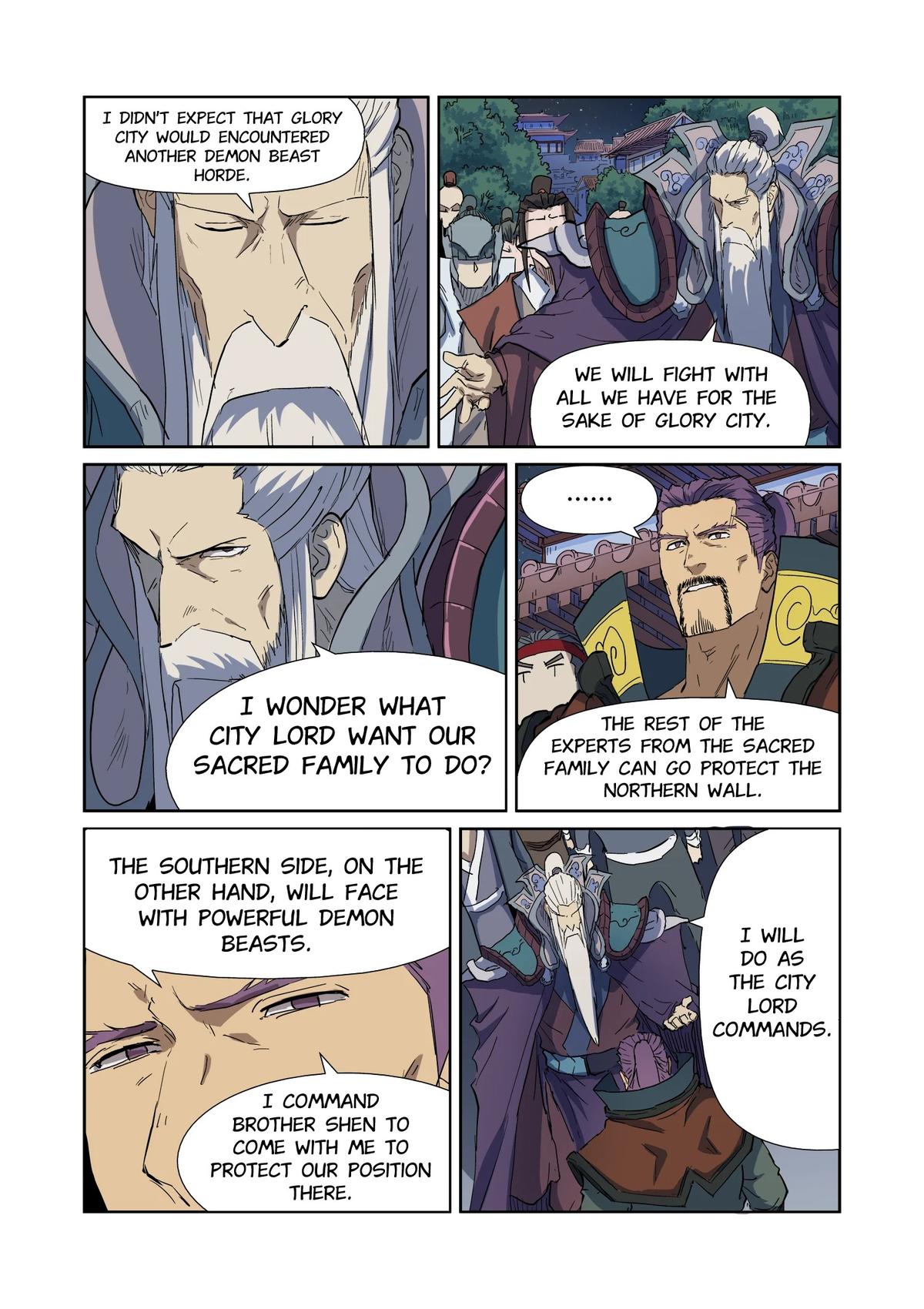 Tales of Demons and Gods Chapter 177