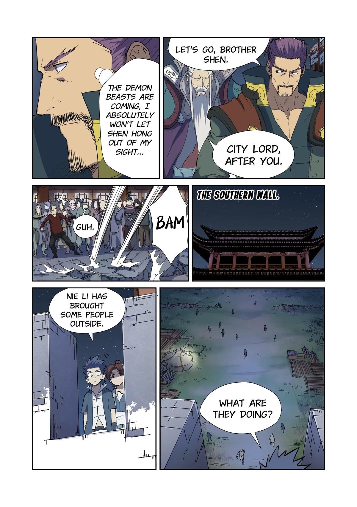 Tales of Demons and Gods Chapter 177