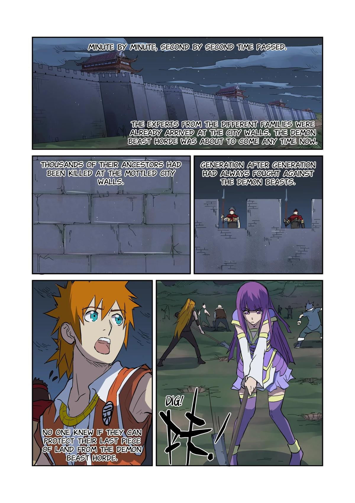 Tales of Demons and Gods Chapter 177