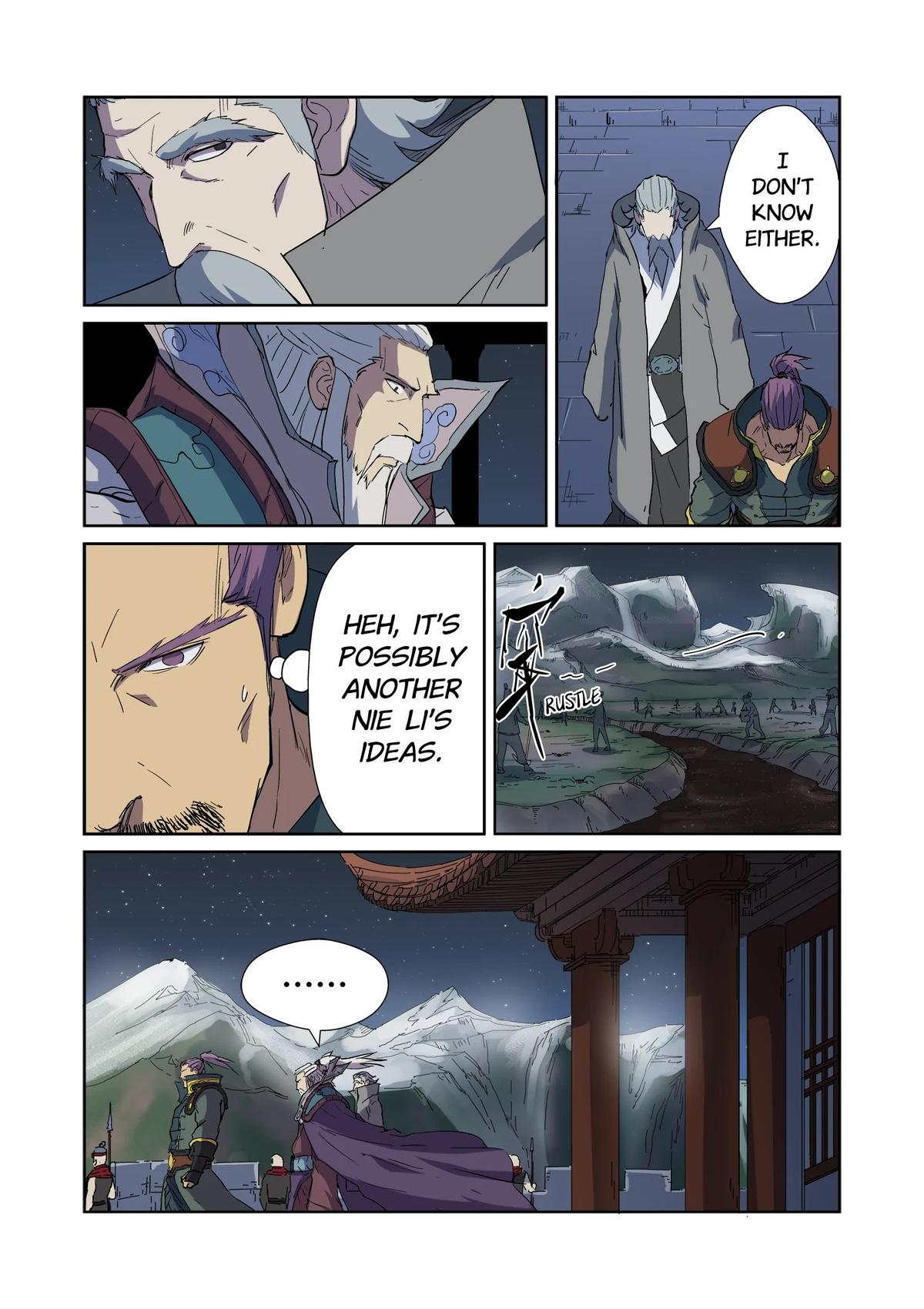 Tales of Demons and Gods Chapter 177.5