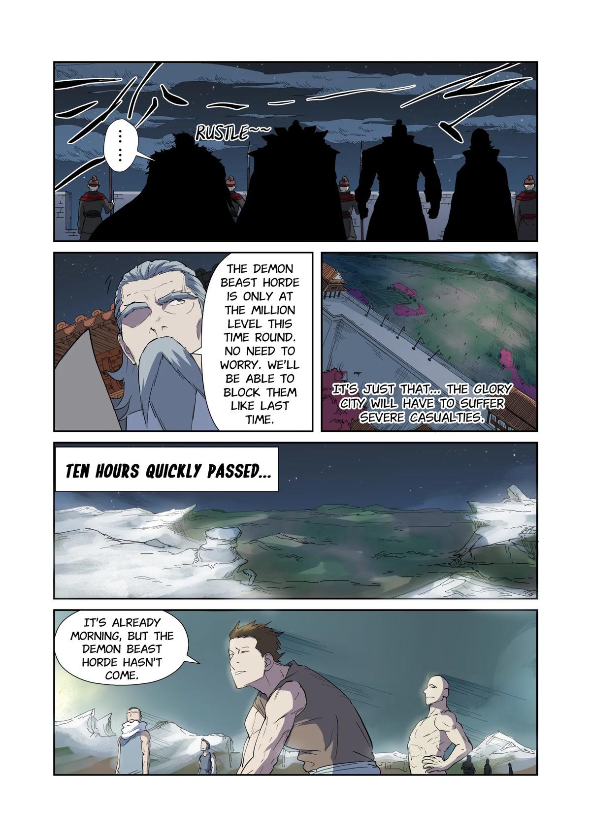 Tales of Demons and Gods Chapter 177.5