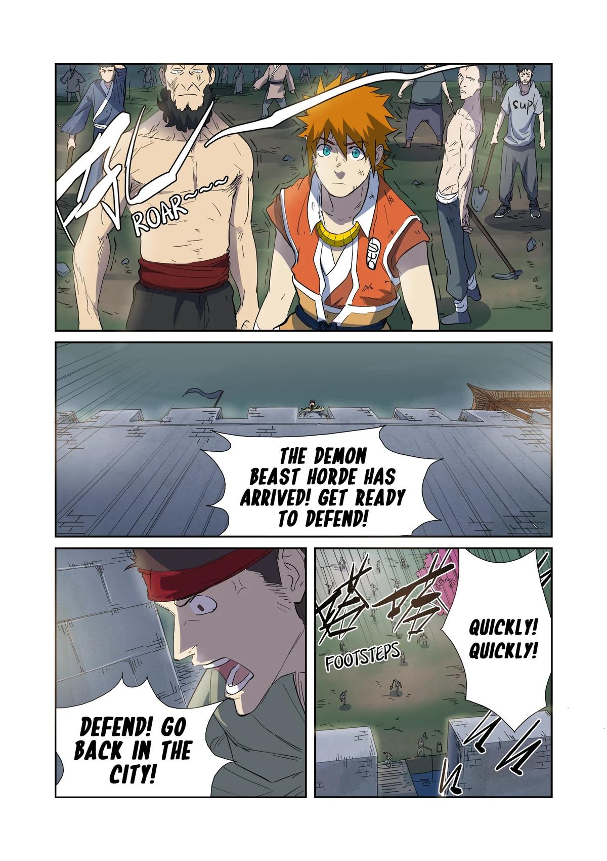 Tales of Demons and Gods Chapter 177.5