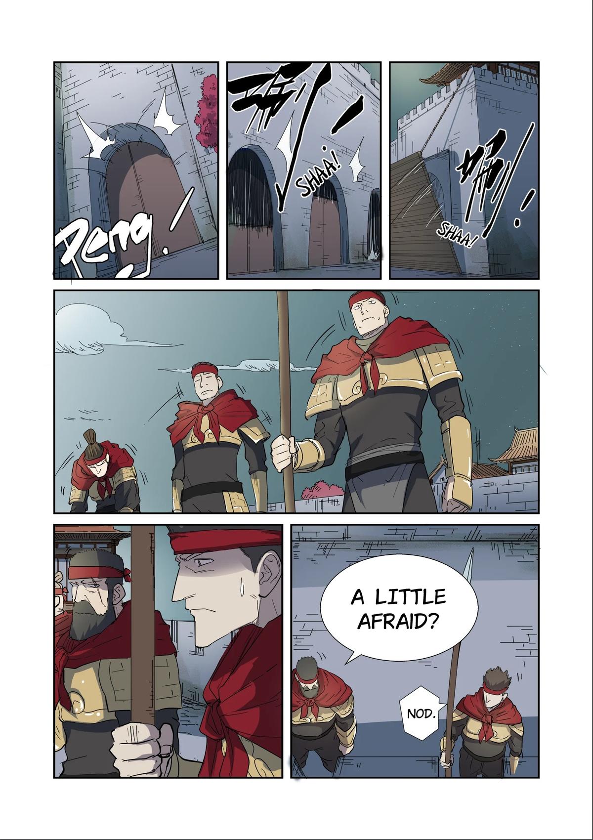 Tales of Demons and Gods Chapter 177.5