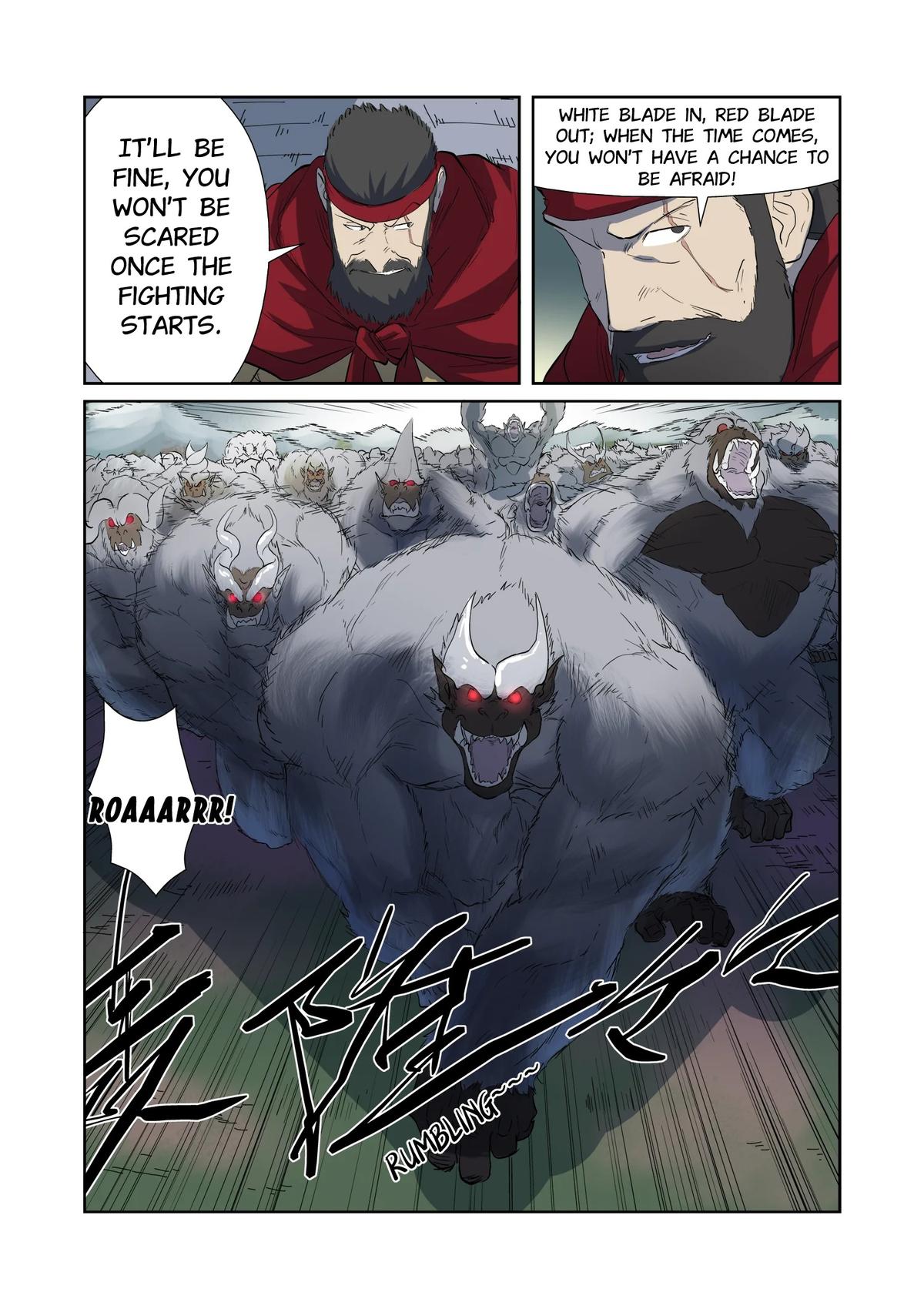 Tales of Demons and Gods Chapter 177.5