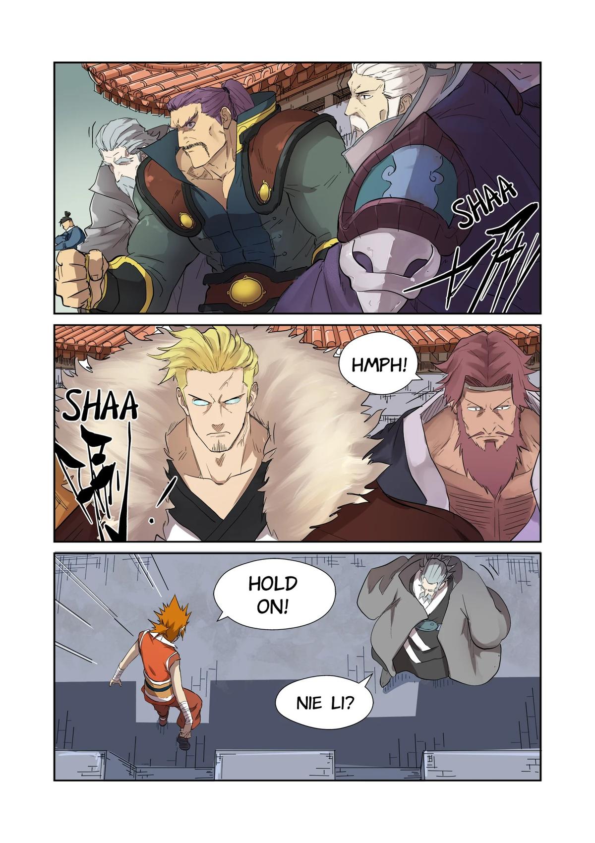 Tales of Demons and Gods Chapter 178