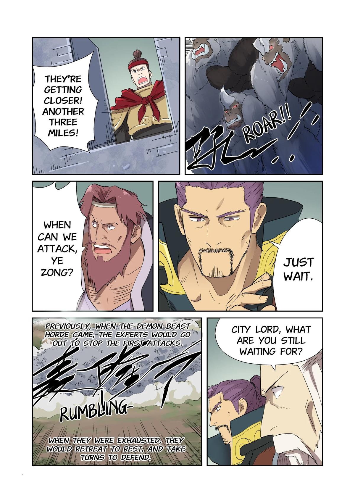 Tales of Demons and Gods Chapter 178