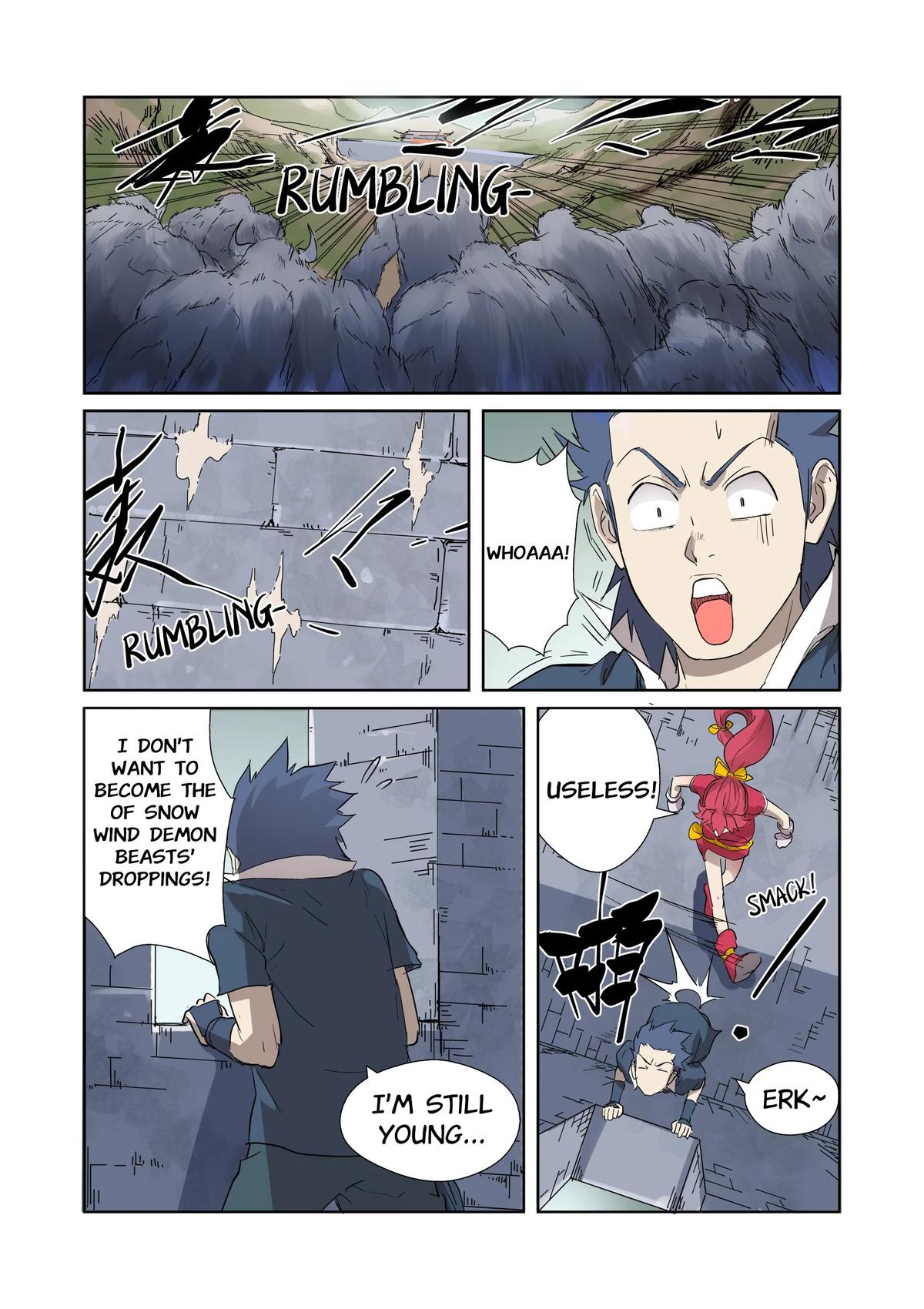 Tales of Demons and Gods Chapter 178