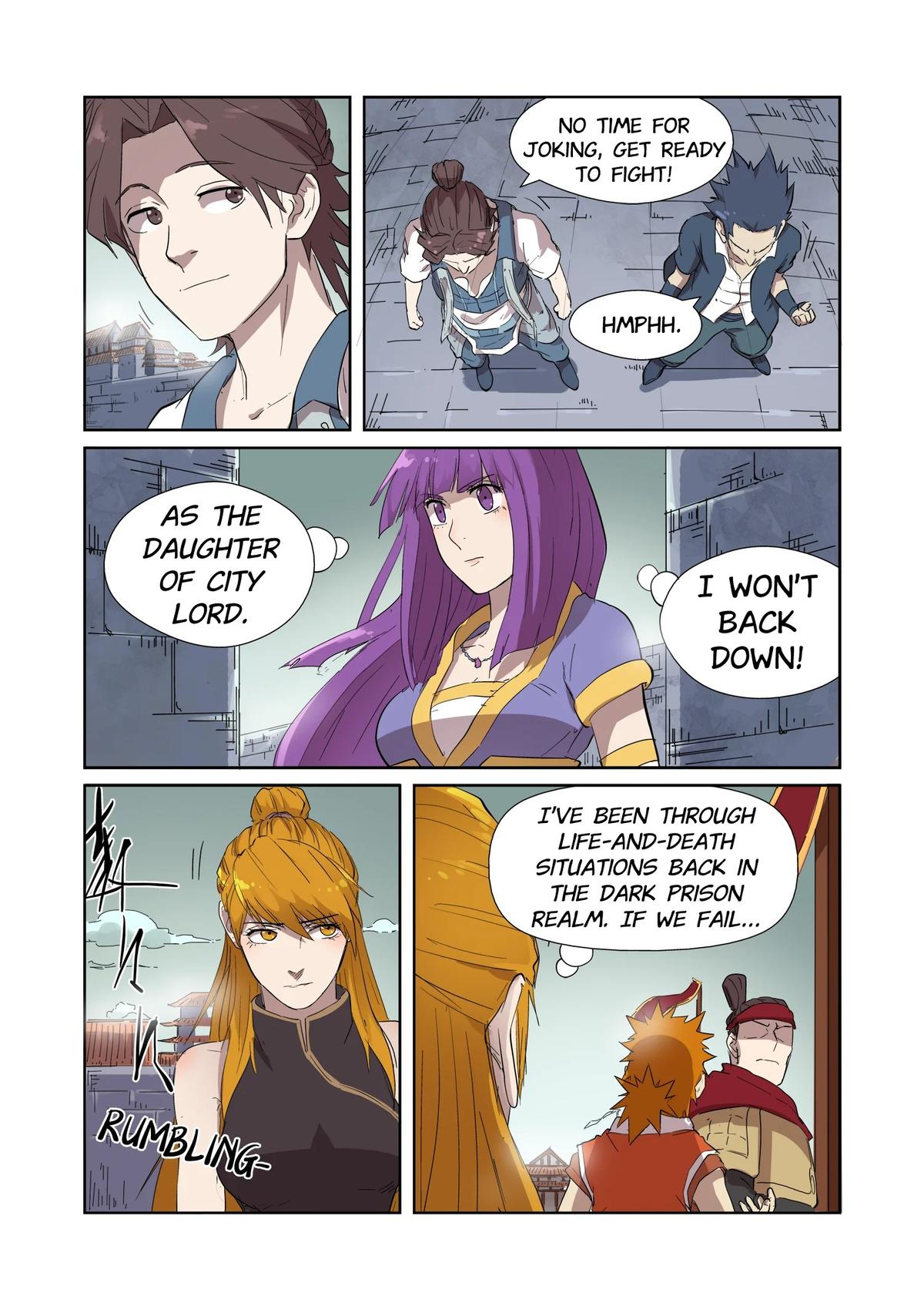 Tales of Demons and Gods Chapter 178