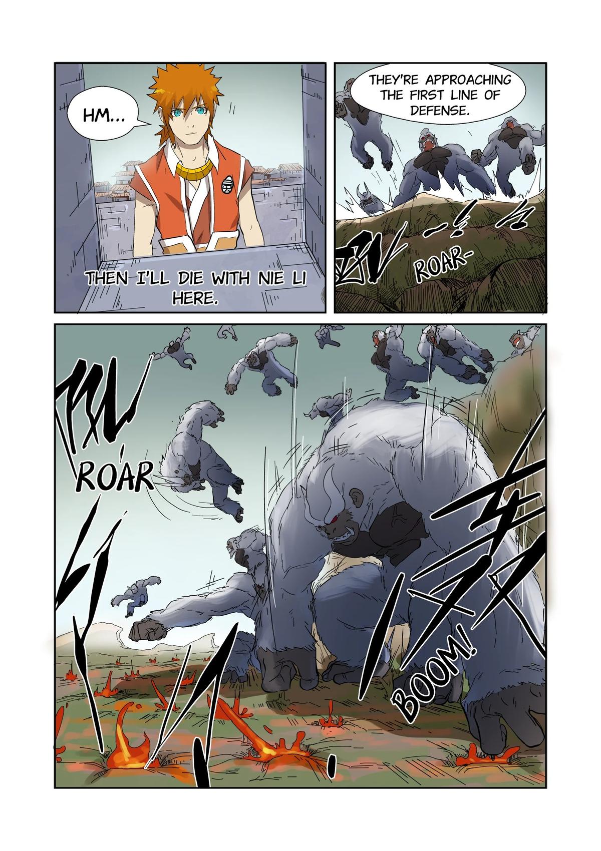 Tales of Demons and Gods Chapter 178