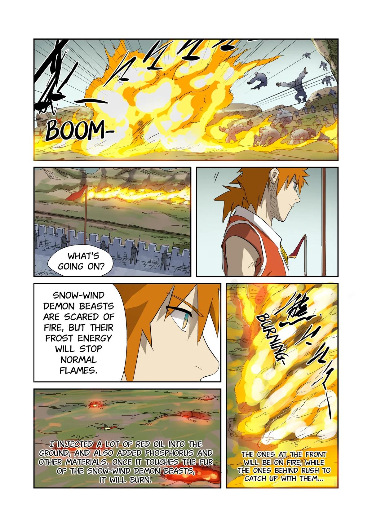 Tales of Demons and Gods Chapter 178.5