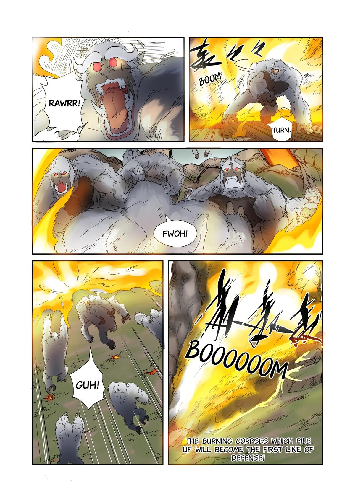 Tales of Demons and Gods Chapter 178.5