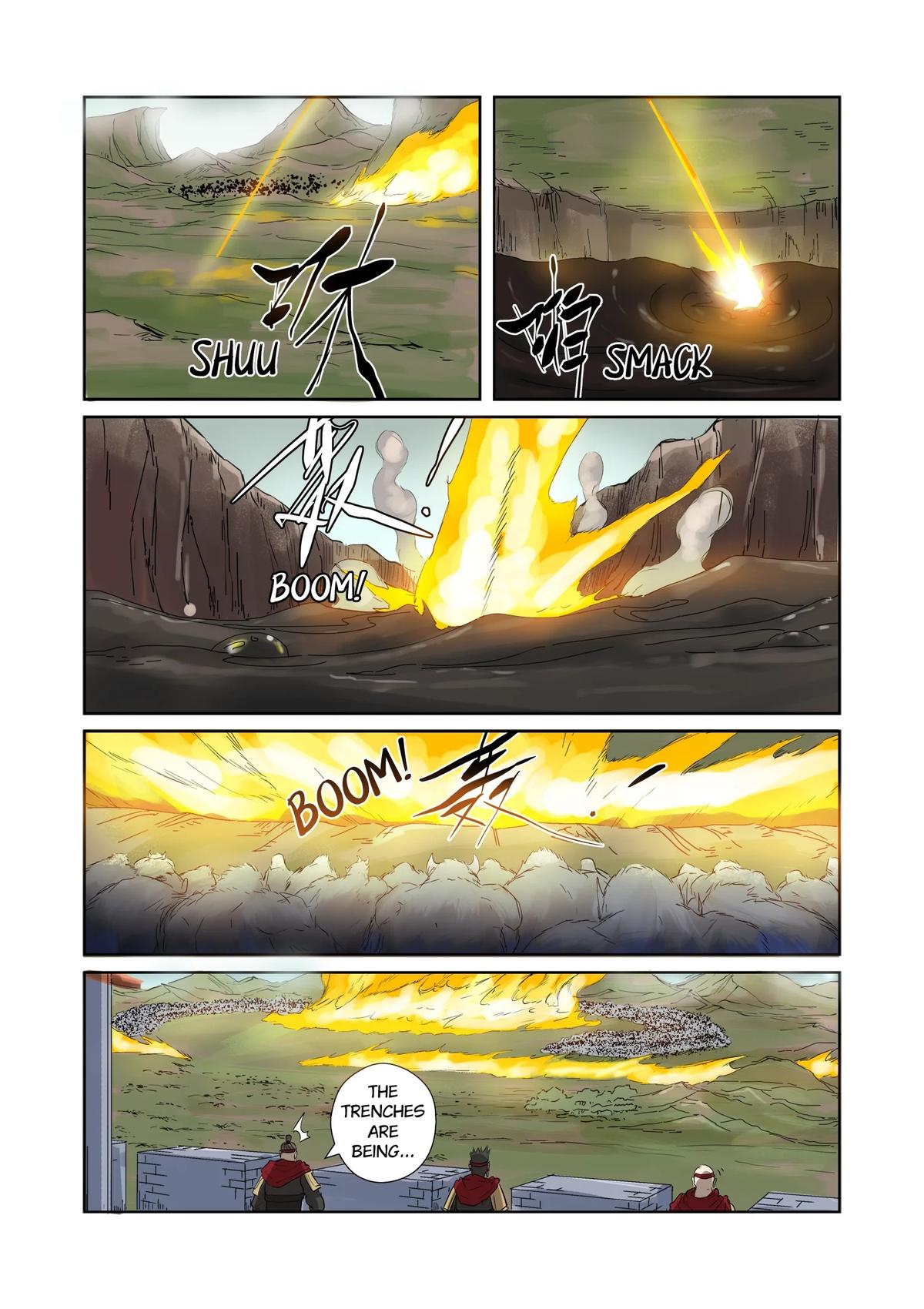 Tales of Demons and Gods Chapter 178.5