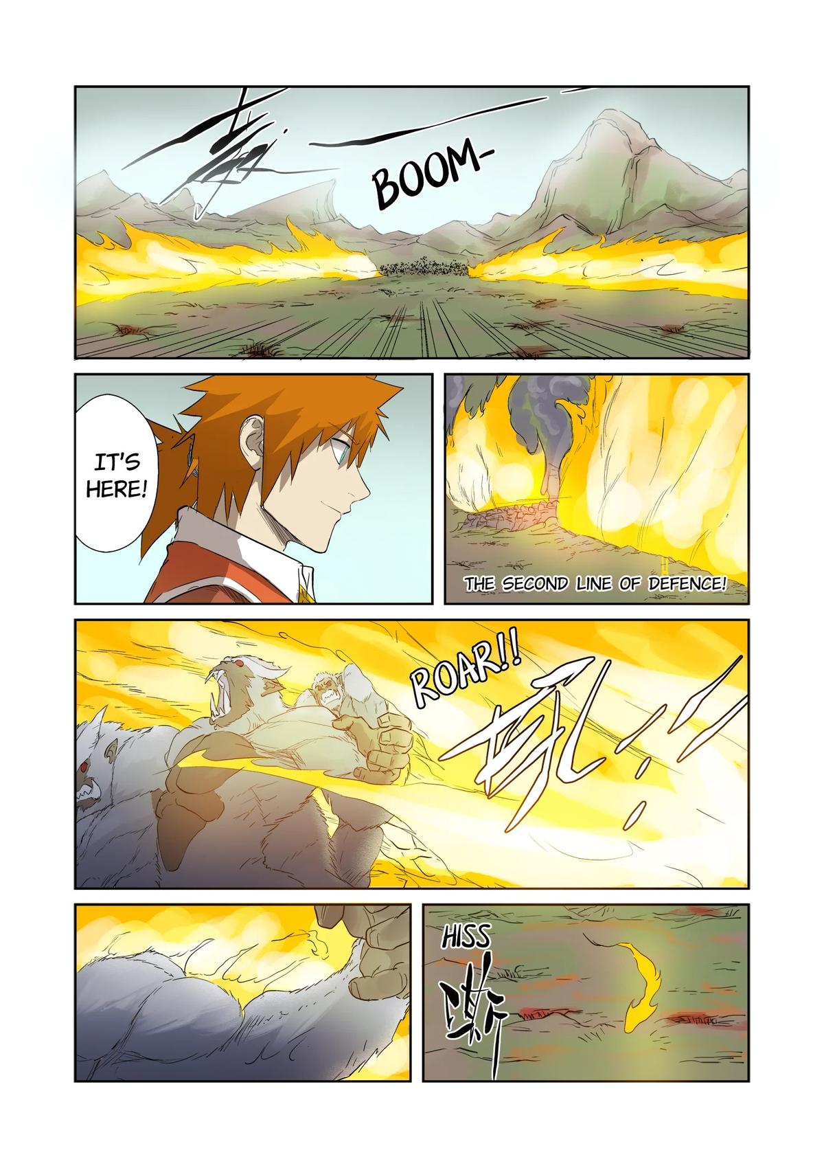 Tales of Demons and Gods Chapter 178.5