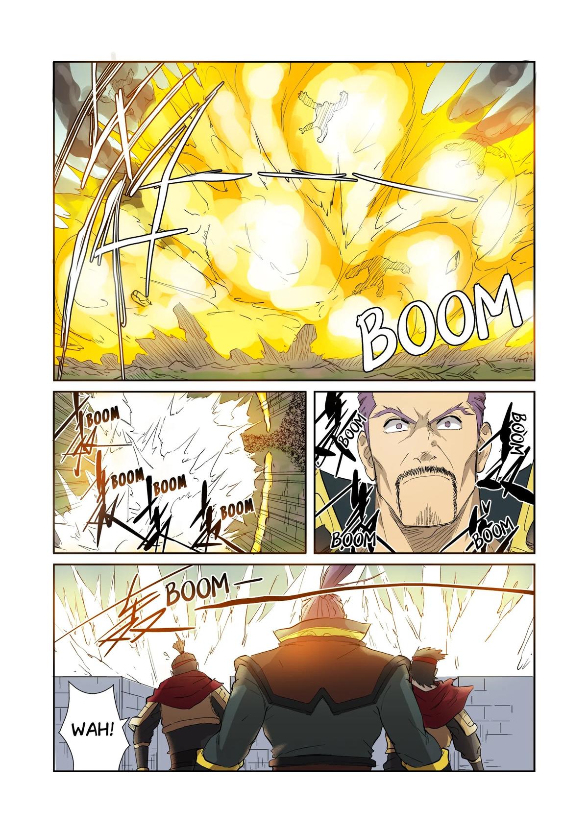 Tales of Demons and Gods Chapter 178.5