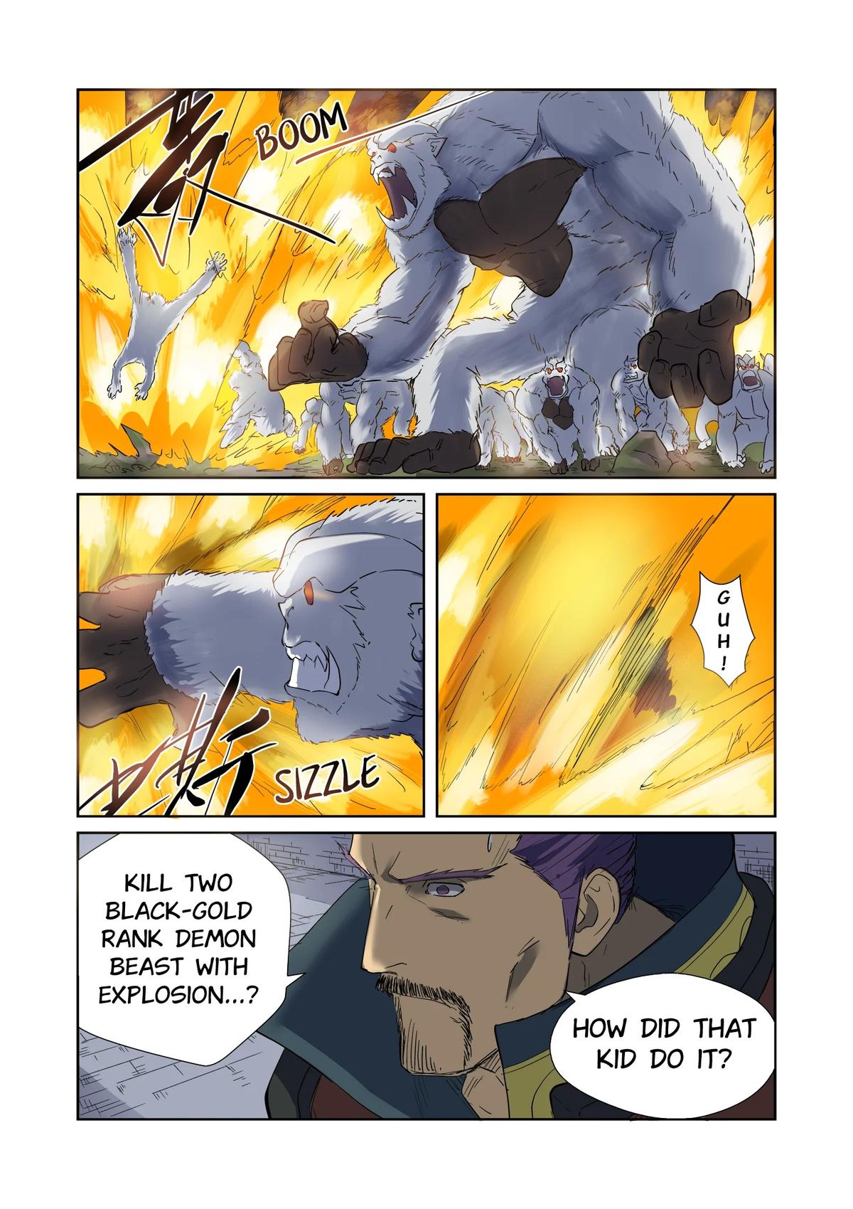 Tales of Demons and Gods Chapter 179