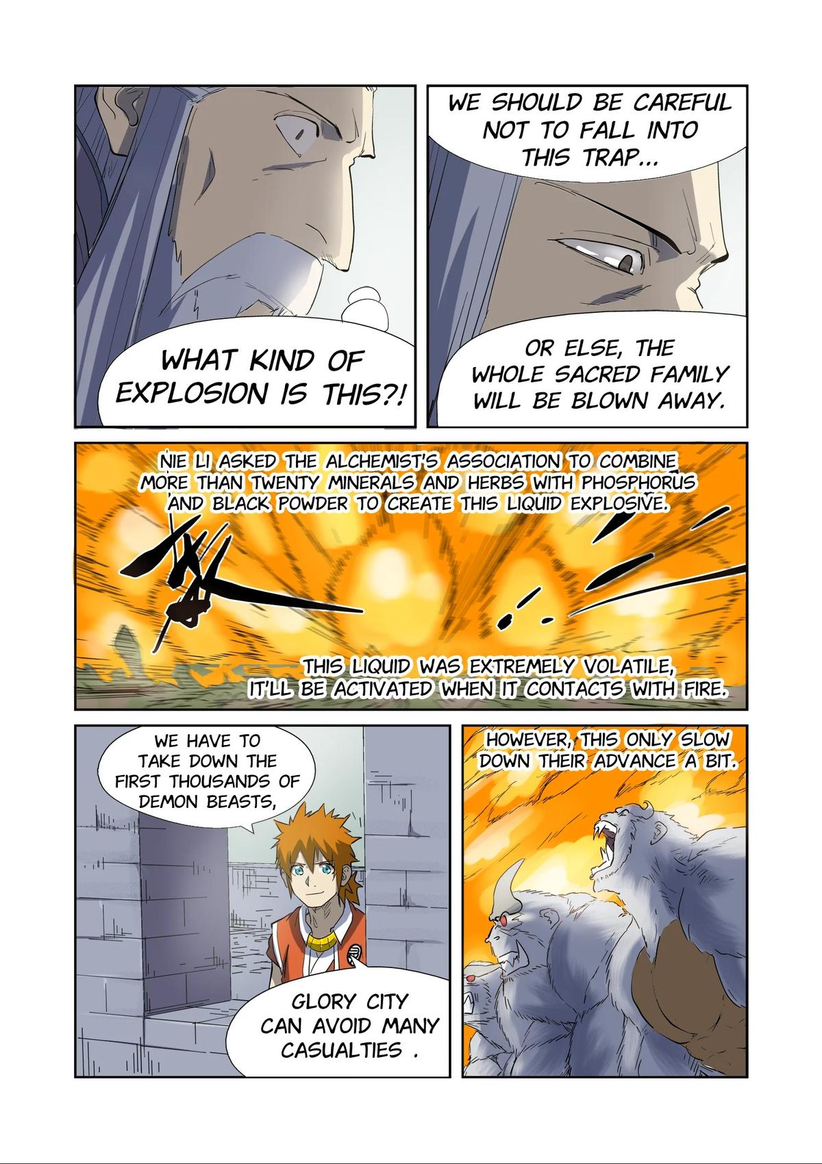 Tales of Demons and Gods Chapter 179