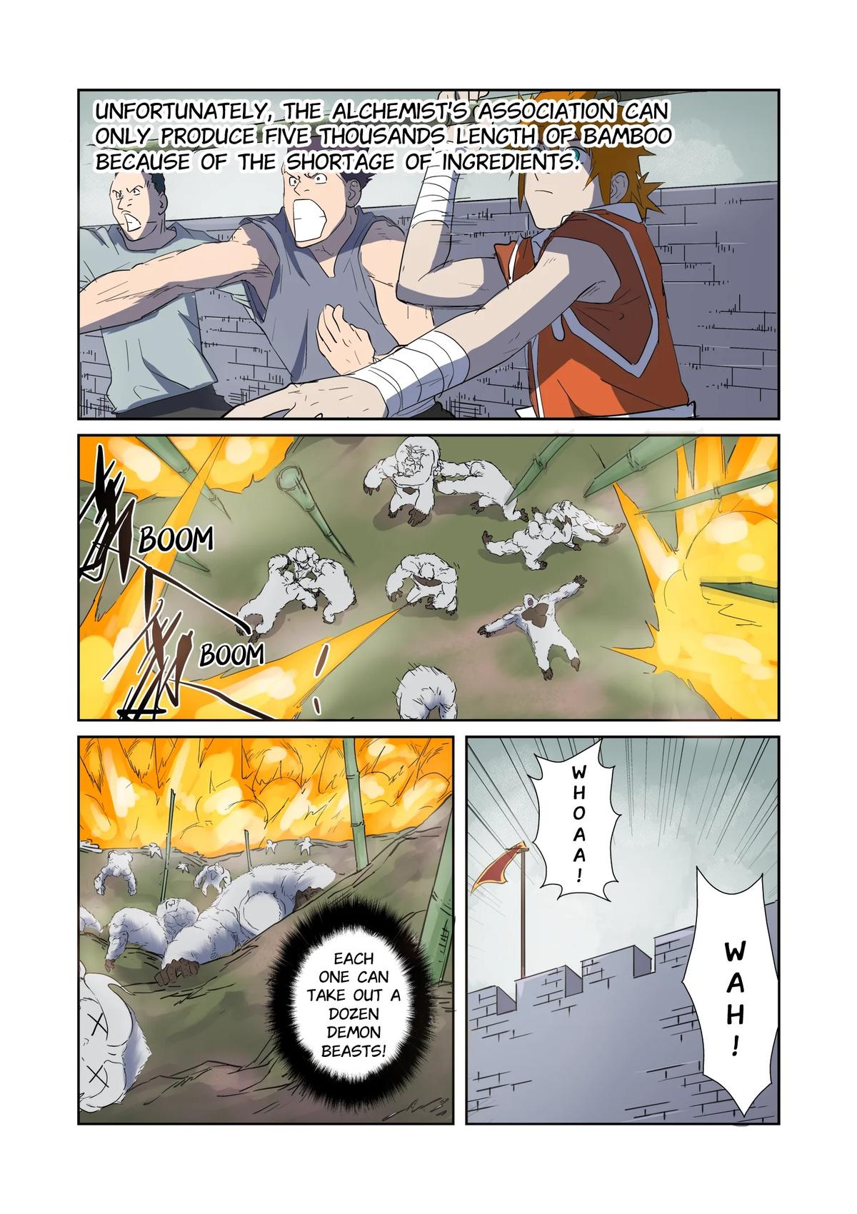 Tales of Demons and Gods Chapter 179