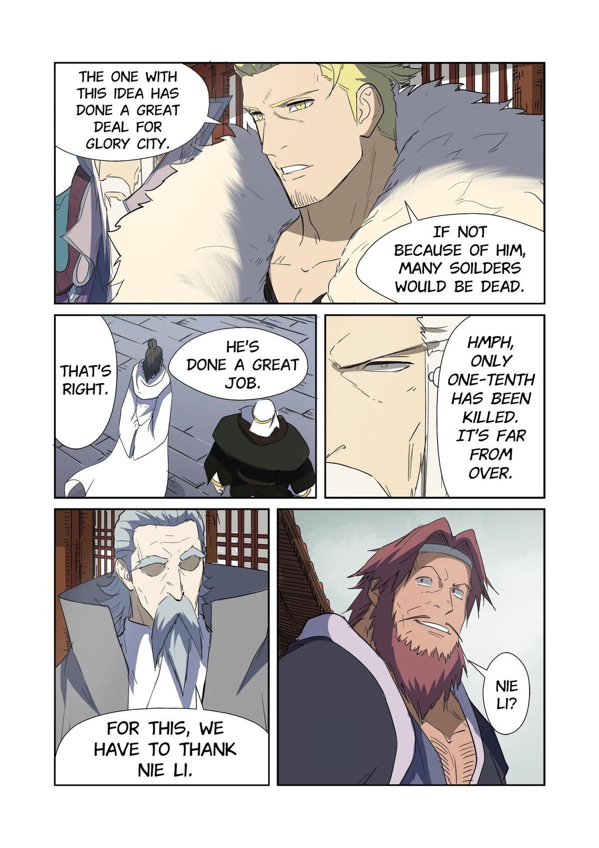 Tales of Demons and Gods Chapter 179