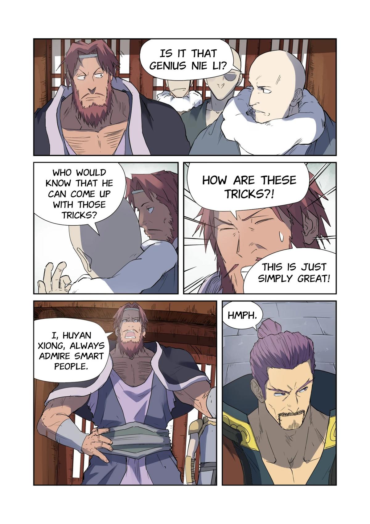 Tales of Demons and Gods Chapter 179.5