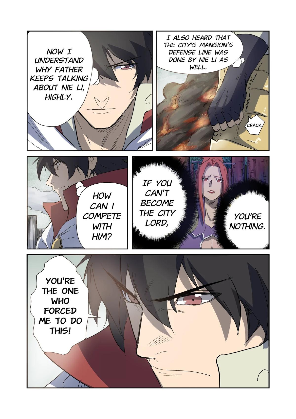 Tales of Demons and Gods Chapter 179.5