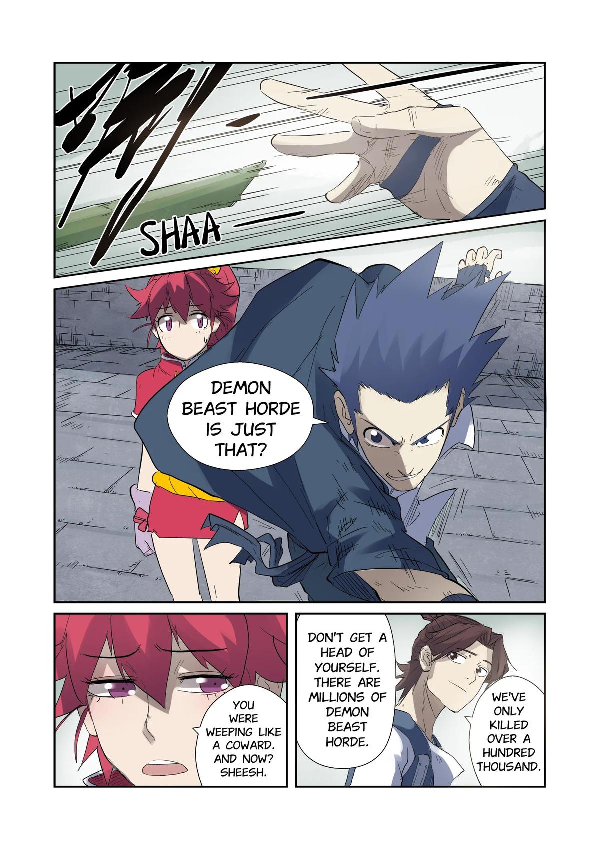 Tales of Demons and Gods Chapter 179.5