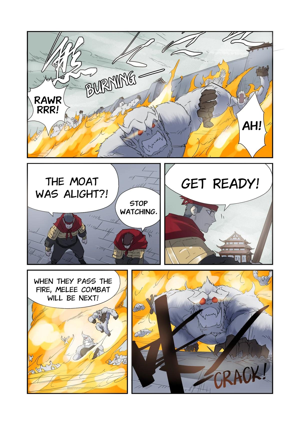 Tales of Demons and Gods Chapter 179.5