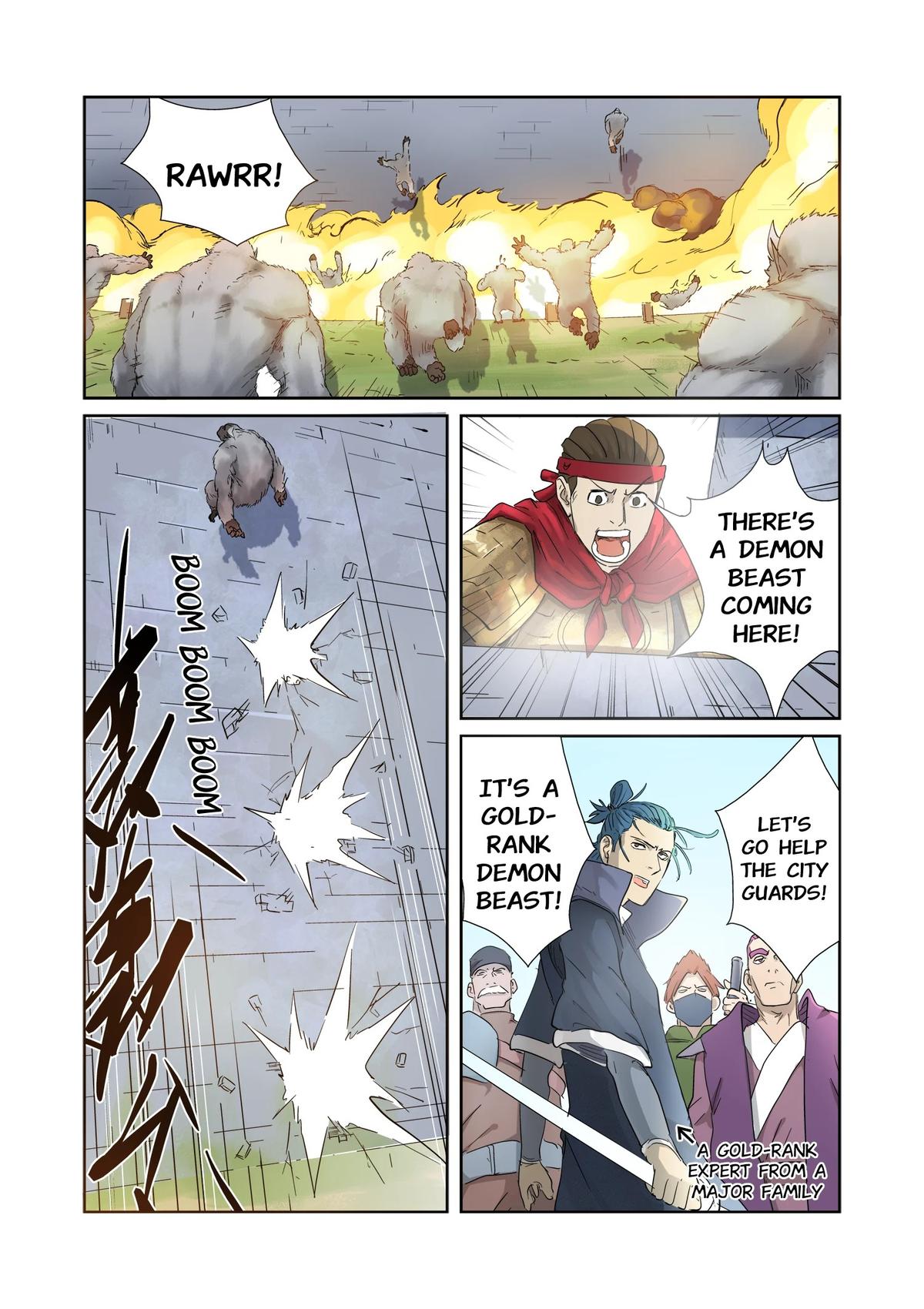 Tales of Demons and Gods Chapter 180