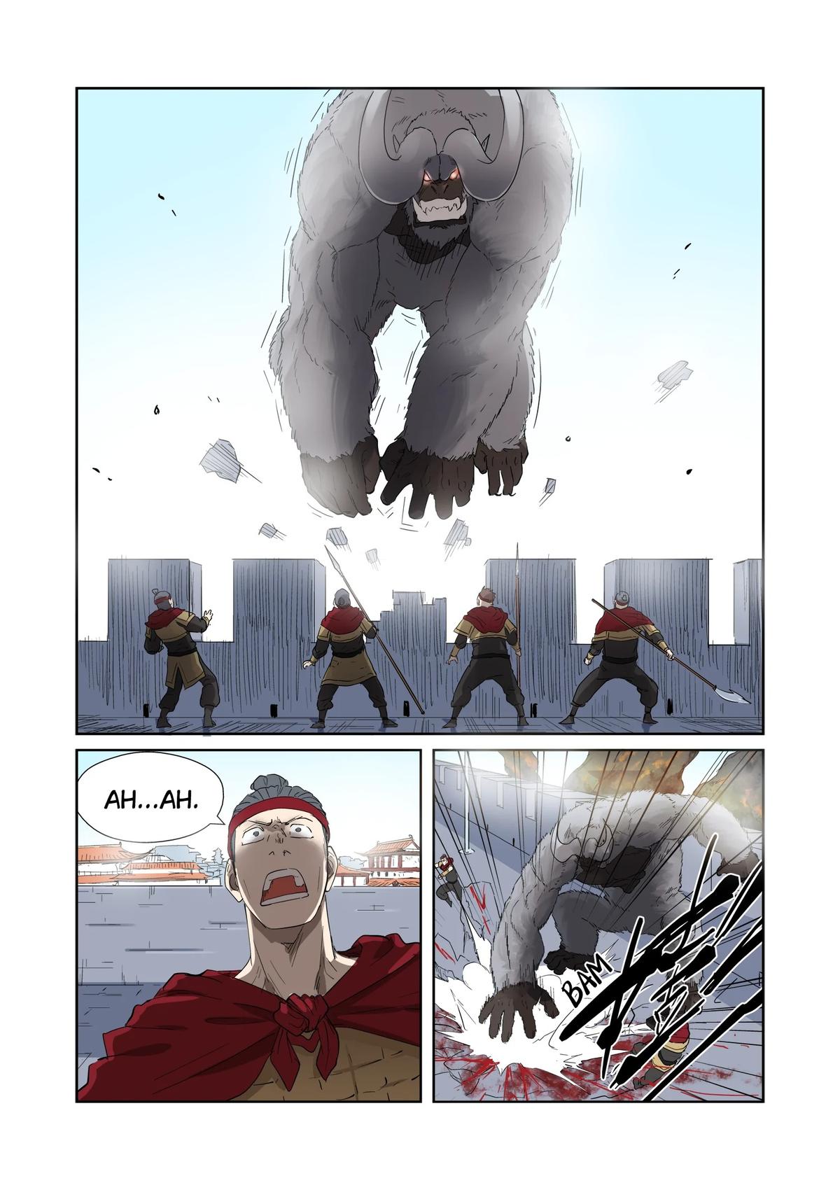 Tales of Demons and Gods Chapter 180