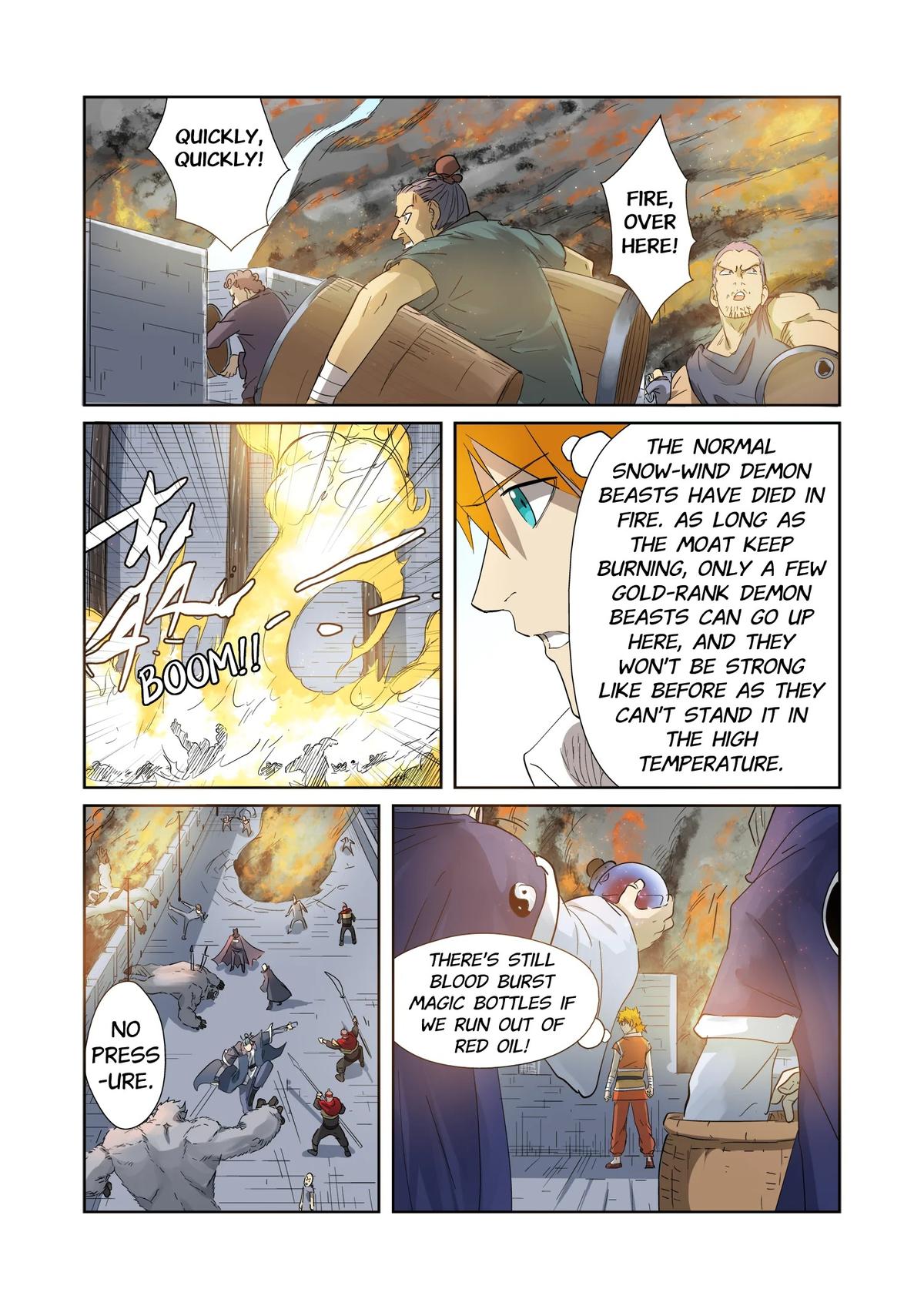 Tales of Demons and Gods Chapter 180