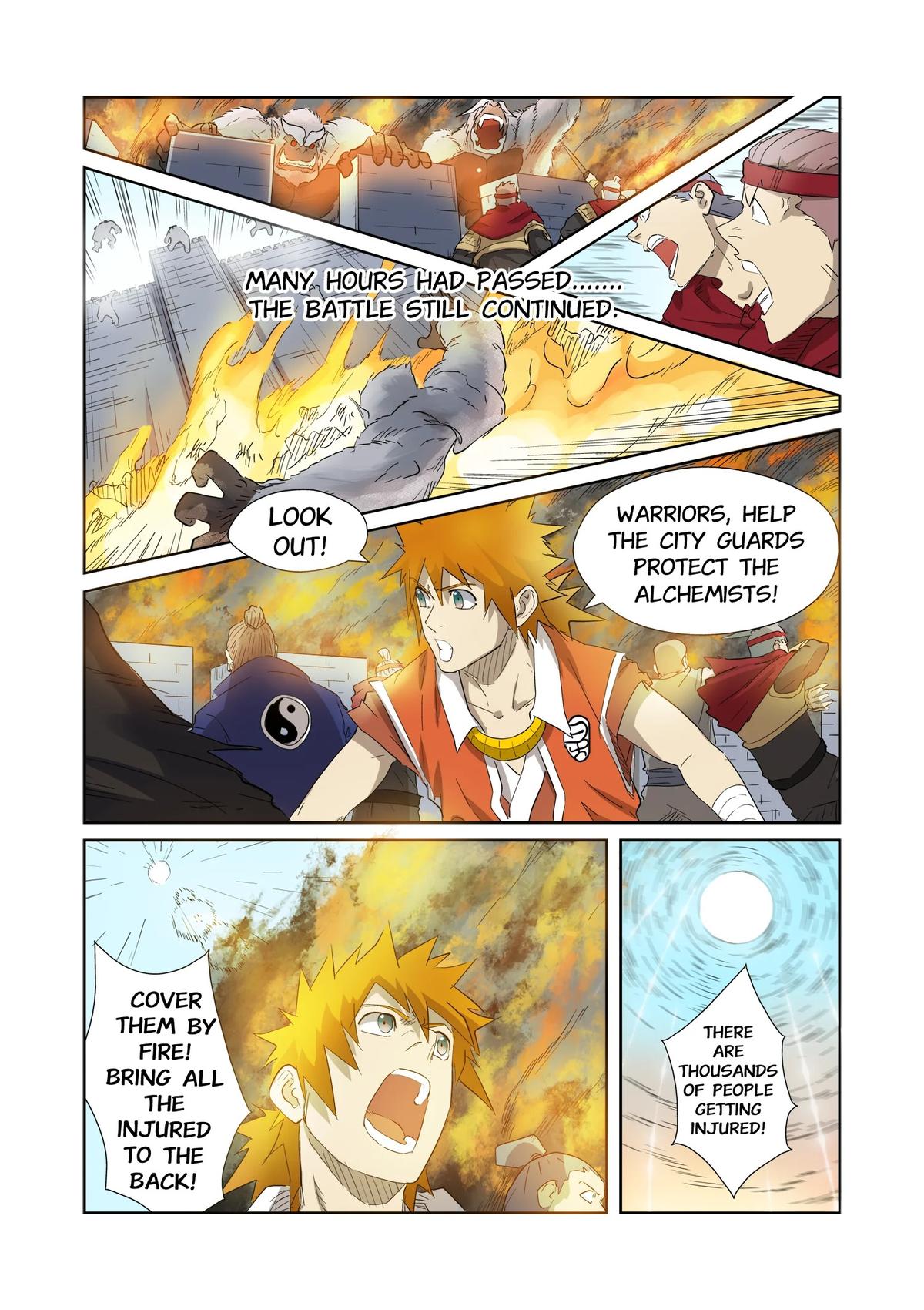 Tales of Demons and Gods Chapter 180