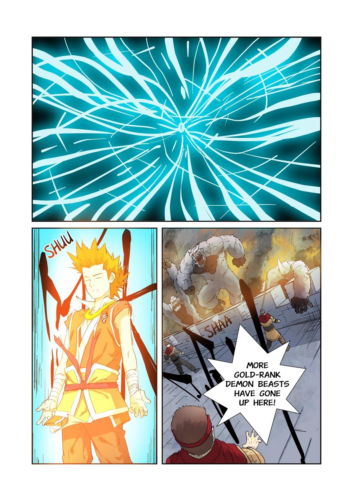 Tales of Demons and Gods Chapter 180.5