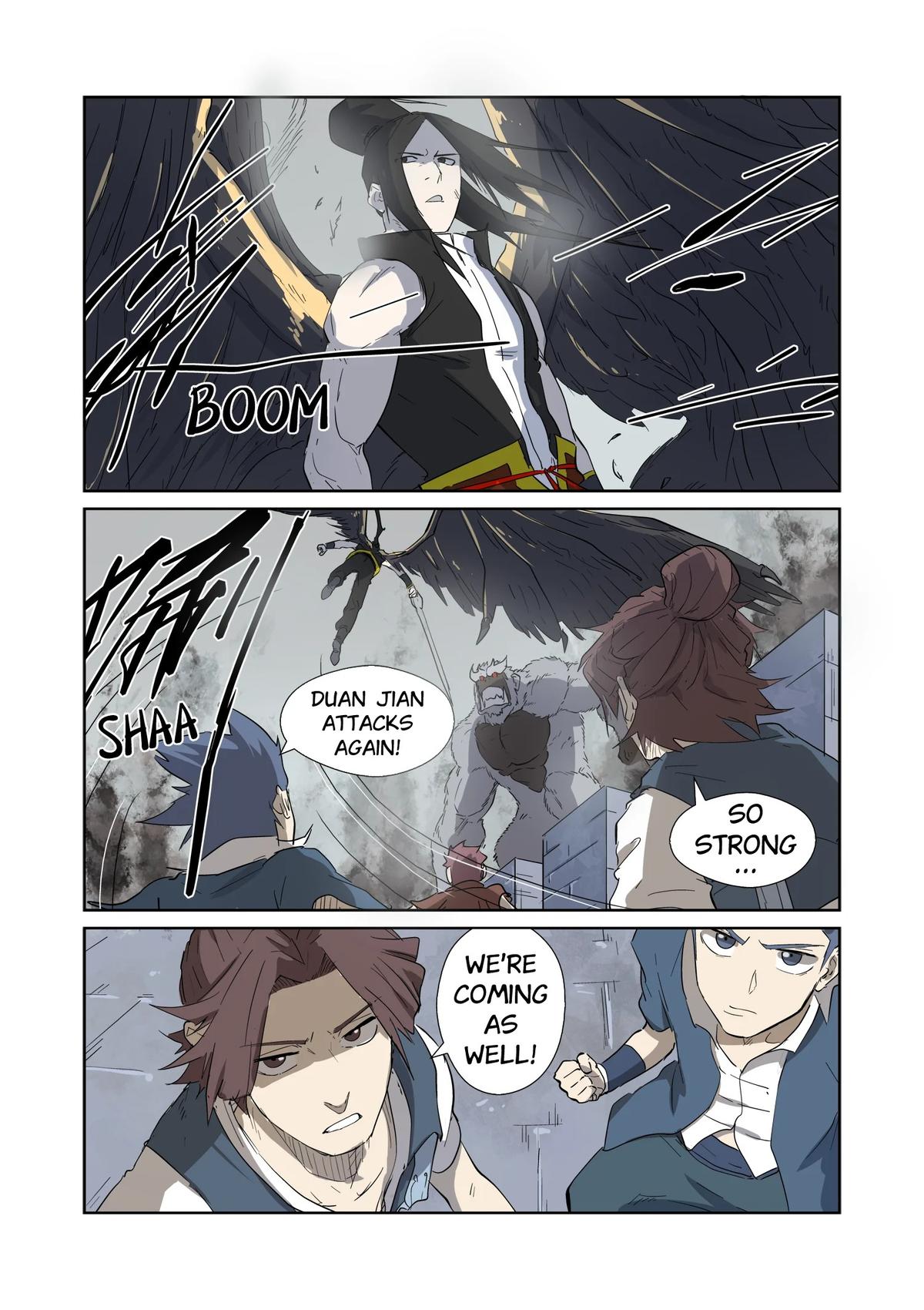 Tales of Demons and Gods Chapter 180.5