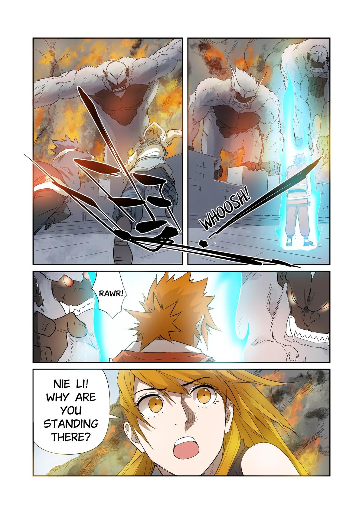 Tales of Demons and Gods Chapter 180.5