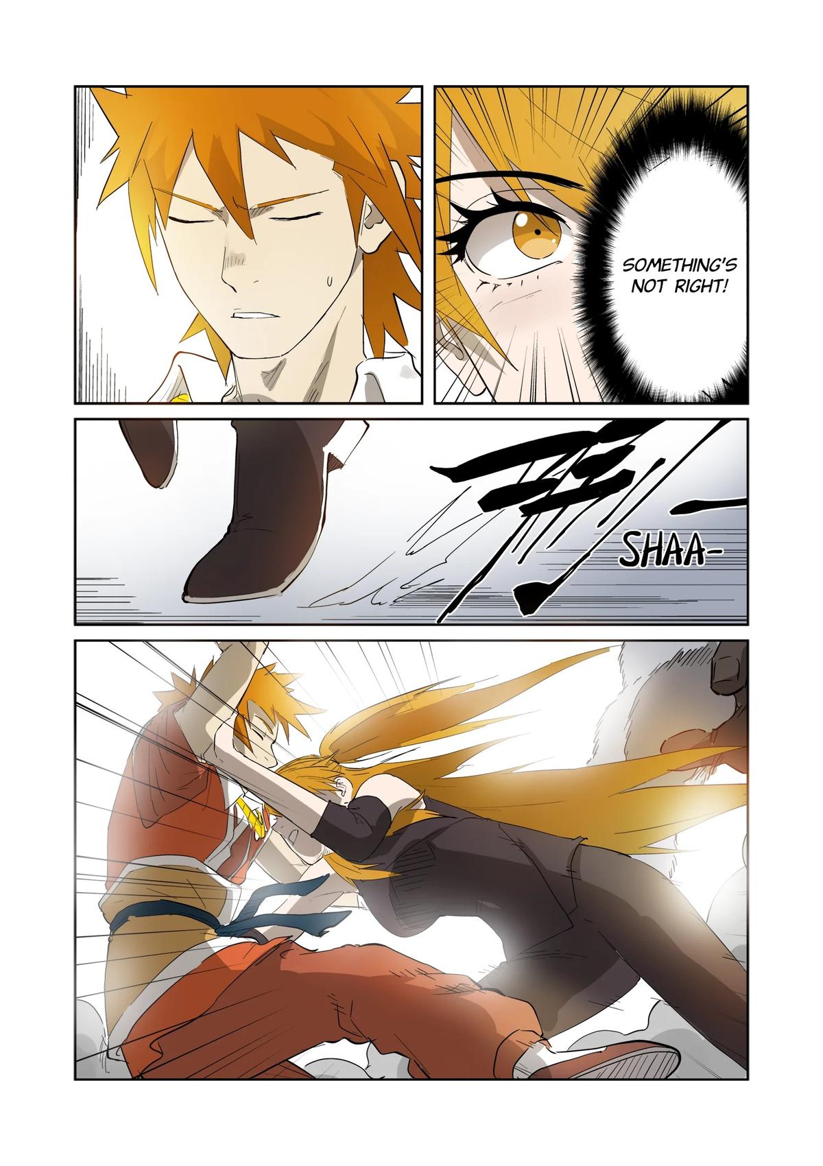 Tales of Demons and Gods Chapter 180.5