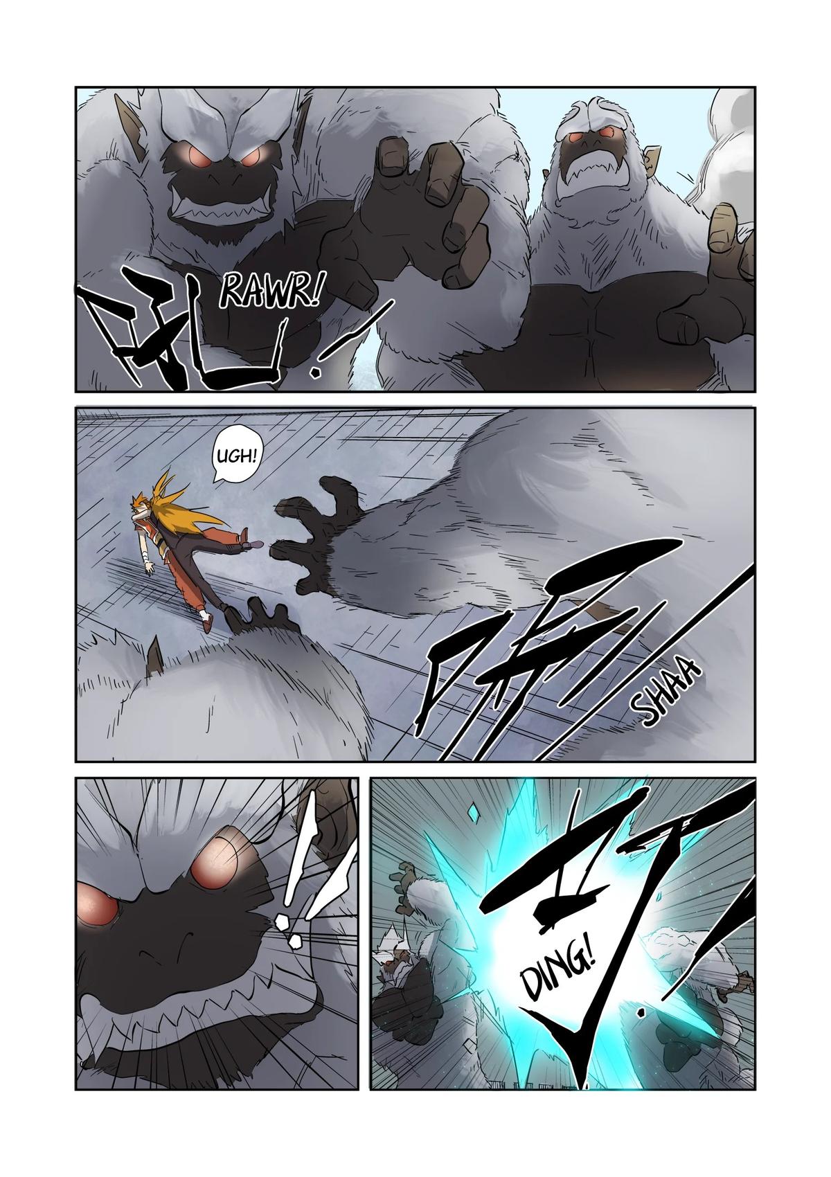 Tales of Demons and Gods Chapter 180.5