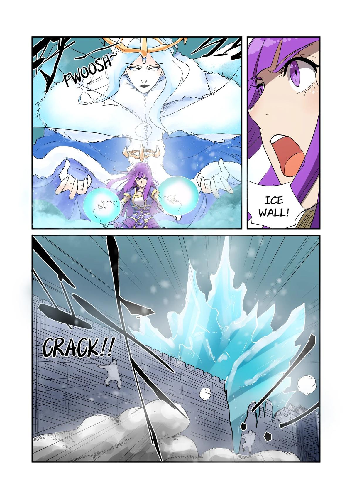 Tales of Demons and Gods Chapter 180.5