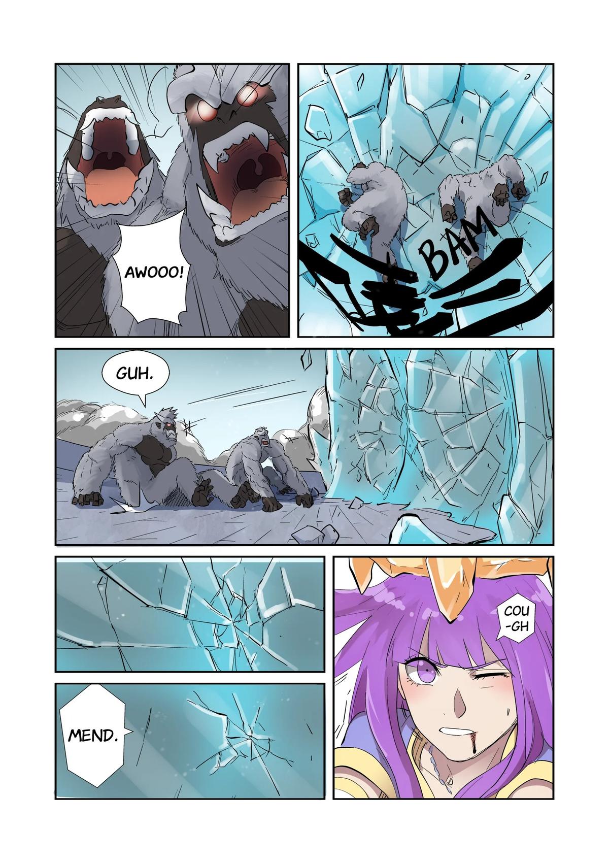 Tales of Demons and Gods Chapter 180.5