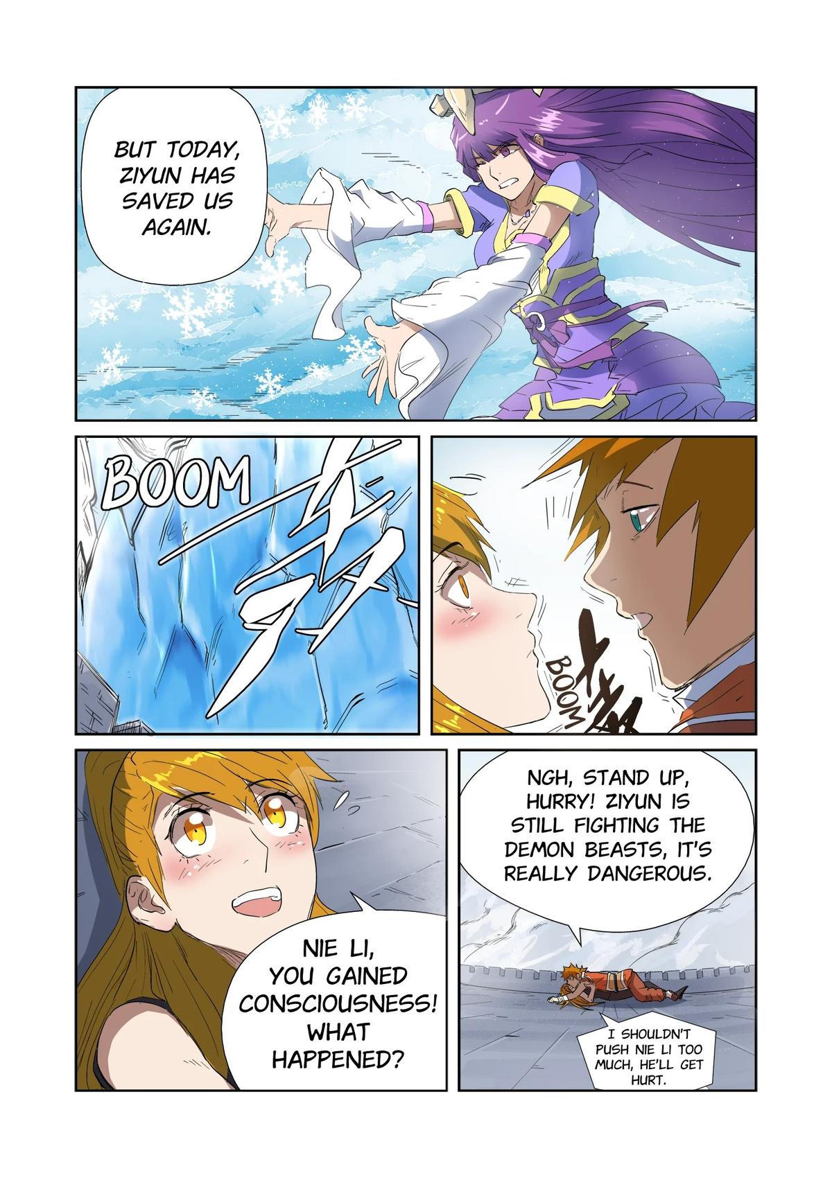 Tales of Demons and Gods Chapter 181