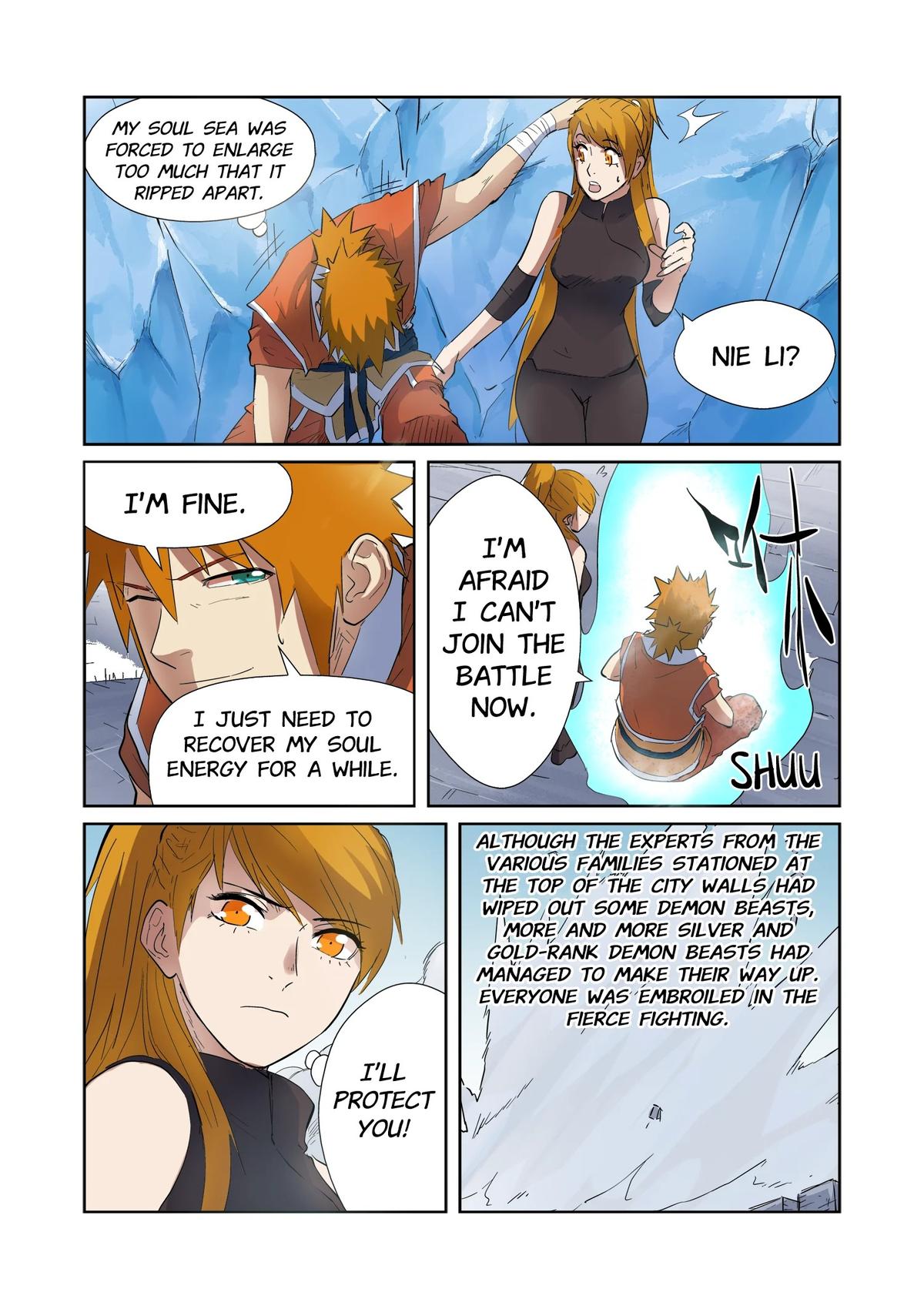 Tales of Demons and Gods Chapter 181