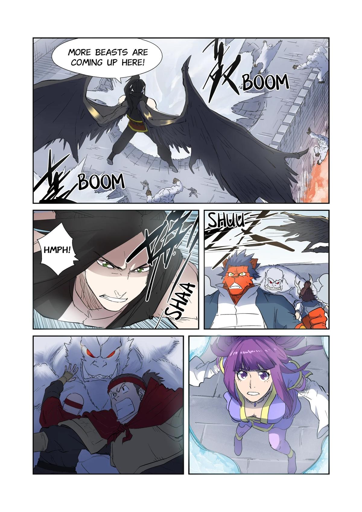 Tales of Demons and Gods Chapter 181